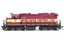 Load image into Gallery viewer, HO Brass CON OMI - Overland Models, Inc. WC - Wisconsin Central EMD SDL39 Factory Painted No. 586