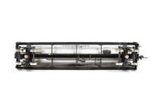 Load image into Gallery viewer, HO Brass PSC - Precision Scale Co. 16,000 Gallon Tank Car Painted Silver Mobilegas