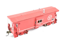 Load image into Gallery viewer, HO Brass OMI - Overland Models, Inc. WP - Western Pacific Bay Window Caboose Painted For Missouri Pacific