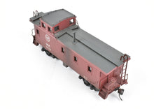 Load image into Gallery viewer, HO Brass Hallmark Models MOPAC Missouri Pacific Standard Wood Sheathed Caboose Painted
