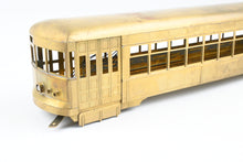 Load image into Gallery viewer, O Brass Pacific Traction San Diego #400 Class 5 Trolley Body with Wagner Power Truck