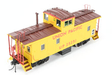 Load image into Gallery viewer, O Brass OMI - Overland Models, Inc. UP - Union Pacific CA-5 Steel Caboose W/ GSI General Steel Trucks Custom Painted No. 25251