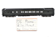 Load image into Gallery viewer, HO Brass PSC - Precision Scale Co. Various Roads Pullman Heavyweight 12-Section Sleeper w/Air FP WRONG BOX