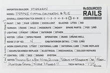 Load image into Gallery viewer, N Athearn Caltrain EMD F59PHI, Two Kato Coaches Coaches and One Kato Control Car Custom Painted. NO BOX