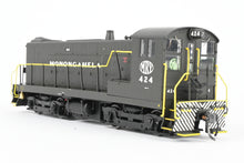 Load image into Gallery viewer, HO Bowser "Executive Line" Monongahela Railway Baldwin S-12 Factory Painted No. 424 w/ ESU DCC and Sound