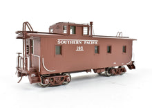 Load image into Gallery viewer, HO Brass CIL - Challenger Imports SP - Southern Pacific Wood Side Caboose Straight Side Cupola Class C-30-1 FP No. 185