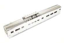 Load image into Gallery viewer, HO Brass Hi-Country Brass CB&Q/WP/D&RGW - California Zephyr Dome-Coach Plated With Conductor's Window