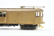 Load image into Gallery viewer, HO Brass CON Suydam CNS&M - North Shore Line Interurban 215 Merchandise Dispatch Car