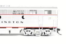 Load image into Gallery viewer, HO Brass DVP - Division Point CB&Q - Burlington Route EMD F3A/B Set Factory Painted No. 9960-A (No number on the "B" Unit)