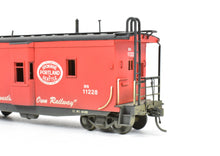 Load image into Gallery viewer, HO Brass OMI - Overland Models, Inc. SP&S - Spokane Portland & Seattle Wood Bay Window Caboose CP BN - Burlington Northern #11228