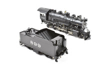 Load image into Gallery viewer, HO Brass CON DVP - Division Point AT&SF 2-8-2 FP #899 with 8500 Gal Coal Tender