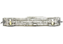 Load image into Gallery viewer, HO Brass Metro Models Amtrak Merchandise Handling Car Custom Painted No. 1470 Weathered