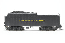Load image into Gallery viewer, HO Brass PFM - United C&O - Chesapeake & Ohio 2-8-4 Kanawha TENDER ONLY Custom Painted NO BOX