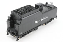 Load image into Gallery viewer, HO Brass CON PFM - United D&RGW - Denver & Rio Grande Western 2-10-2 Late Version F-81 Pro-Painted No. 1405