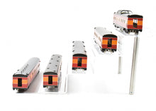 Load image into Gallery viewer, HO Scale Brass Balboa SP - Southern Pacific "Daylight" 5-Car Passenger Set Factory Painted