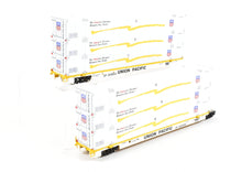 Load image into Gallery viewer, HO Brass CON OMI - Overland Models, Inc. UP - Union Pacific Triple Stack "Smart" Car FP