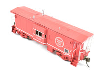 Load image into Gallery viewer, HO Brass OMI - Overland Models, Inc. WP - Western Pacific Bay Window Caboose Painted For Missouri Pacific
