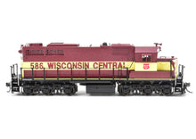 Load image into Gallery viewer, HO Brass CON OMI - Overland Models, Inc. WC - Wisconsin Central EMD SDL39 Factory Painted No. 586