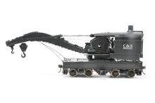 Load image into Gallery viewer, O Brass OMI - Overland Models, Inc. C&S - Colorado & Southern Industrial Brownhoist 120-Ton Crane, Open Cab, Powered Custom Painted No. 99001 NOT OPERATIONAL