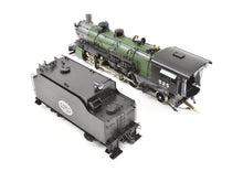 Load image into Gallery viewer, HO Brass Con W&R Enterprises SP&S - Spokane, Portland & Seattle Railway Class O-2 2-8-2 FP "Glacier" Scheme No. 525