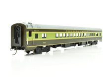 Load image into Gallery viewer, HO Brass Oriental Limited NP - Northern Pacific North Coast Limited 56-Seat Coach #500 w.o Skirts CP