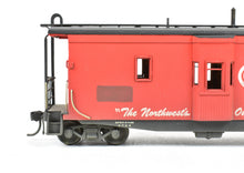 Load image into Gallery viewer, HO Brass OMI - Overland Models, Inc. SP&S - Spokane Portland & Seattle Wood Bay Window Caboose CP BN - Burlington Northern #11228