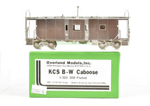 Load image into Gallery viewer, HO Brass OMI - Overland Models, Inc. KCS - Kansas City Southern Bay Window Caboose #323 to 358 Factory Plated