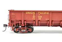 Load image into Gallery viewer, HO Brass CIL - Challenger Imports UP - Union Pacific Class G50-7 Drop Bottom Gondola Version 1 (Single Side Sheets) FP #62048
