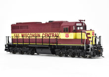 Load image into Gallery viewer, HO Brass CON OMI - Overland Models, Inc. WC - Wisconsin Central EMD SDL39 Factory Painted No. 586