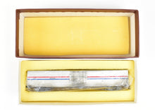 Load image into Gallery viewer, HO Brass Metro Models Amtrak Merchandise Handling Car Custom Painted No. 1470 Weathered