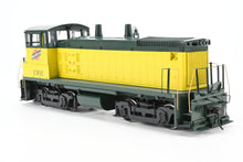 Load image into Gallery viewer, O Brass CON OMI - Overland Models, Inc. C&NW - Chicago & North Western EMD SW-1500 w/AAR Trucks and Partial Railings Custom Painted No. 1301 RARE!