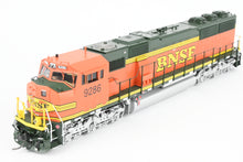 Load image into Gallery viewer, HO Brass CON OMI - Overland Models, Inc. BNSF - Burlington Northern Santa Fe EMD SD60M FP Heritage II Scheme No. 9286, 2004 Run