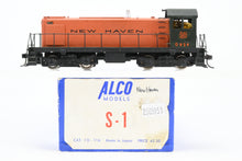 Load image into Gallery viewer, HO Brass Alco Models NH - New Haven ALCO S-1 Switcher Custom Painted No. 0934