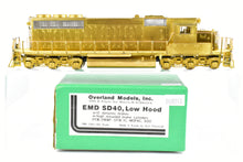 Load image into Gallery viewer, HO Brass OMI - Overland Models Inc. Various Roads EMD SD40 W/O Dynamic Brakes, W/ High Mounted Brake Cylinders