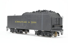 Load image into Gallery viewer, HO Brass PFM - United C&O - Chesapeake & Ohio 2-8-4 Kanawha TENDER ONLY Custom Painted NO BOX