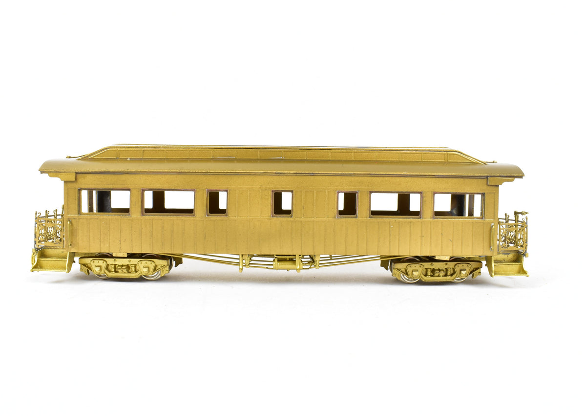 HOn3 Brass Hallmark Models EBT - East Broad Top Private Car #20