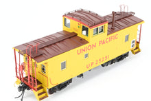 Load image into Gallery viewer, O Brass OMI - Overland Models, Inc. UP - Union Pacific CA-5 Steel Caboose W/ GSI General Steel Trucks Custom Painted No. 25251