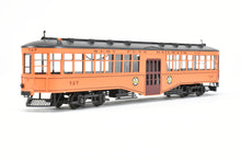 Load image into Gallery viewer, HO Brass MTS Imports West Penn Railways 700 Series Interurban As Built FP #727