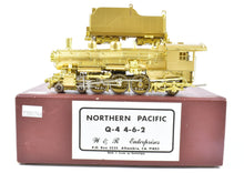 Load image into Gallery viewer, HO Brass CON W&R Enterprises NP - Northern Pacific Q-4 4-6-2