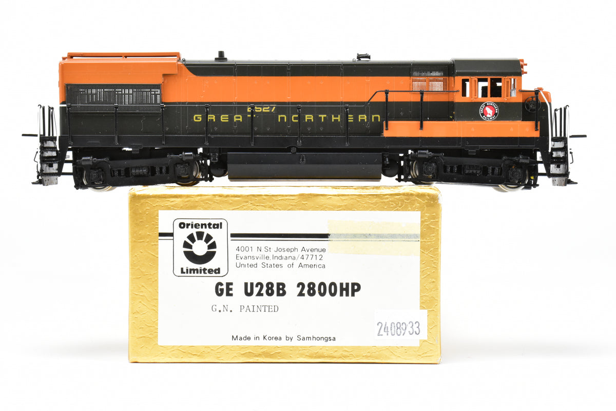 HO Brass Oriental Limited GN - Great Northern GE U28B 2800