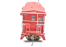 Load image into Gallery viewer, HO Brass OMI - Overland Models, Inc. WP - Western Pacific Bay Window Caboose Painted For Missouri Pacific
