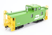 Load image into Gallery viewer, HO Brass OMI - Overland Models, Inc. BN - Burlington Northern Steel Caboose FP No. 11432
