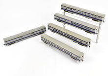 Load image into Gallery viewer, HO Brass Balboa MP - Missouri Pacific "The Eagle" 5-Car Passenger Train Factory Painted