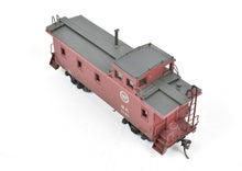 Load image into Gallery viewer, HO Brass Hallmark Models MOPAC Missouri Pacific Standard Wood Sheathed Caboose Painted