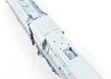 Load image into Gallery viewer, HO Brass Hallmark Models "Super Crown" ATSF - Santa Fe Streamlined 4-6-4 "Blue Goose" FP No. 3460 w/ Modified Skirts
