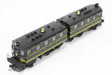 Load image into Gallery viewer, HO NEW Plastic GHB International LIRR - Long Island Railroad DD-1 FP No. 341 5 Stripe Modernized w/ ESU LokSound V5 DCC and Sound