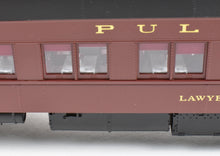 Load image into Gallery viewer, HO Brass TCY - The Coach Yard PRR - Pennsylvania Railroad "Lawyers Club" HW 12 Parlor Seat Buffet-Dinnette-Lounge Pullman FP Working Marker Lamps