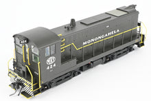 Load image into Gallery viewer, HO Bowser "Executive Line" Monongahela Railway Baldwin S-12 Factory Painted No. 424 w/ ESU DCC and Sound