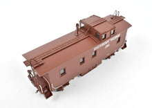 Load image into Gallery viewer, HO Brass CIL - Challenger Imports SP - Southern Pacific Wood Side Caboose Straight Side Cupola Class C-30-1 FP No. 185