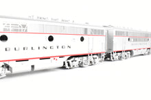 Load image into Gallery viewer, HO Brass DVP - Division Point CB&Q - Burlington Route EMD F3A/B Set Factory Painted No. 9960-A (No number on the "B" Unit)